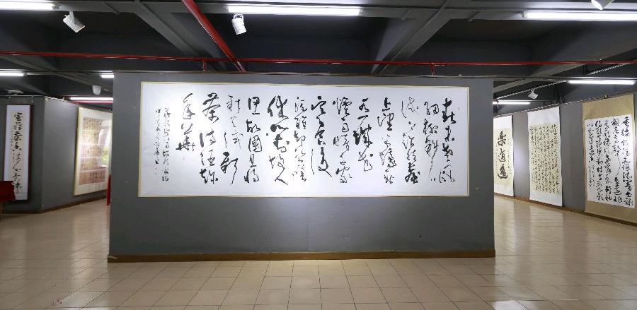 墨香四溢：郑锦华的书法追梦之旅（图5）