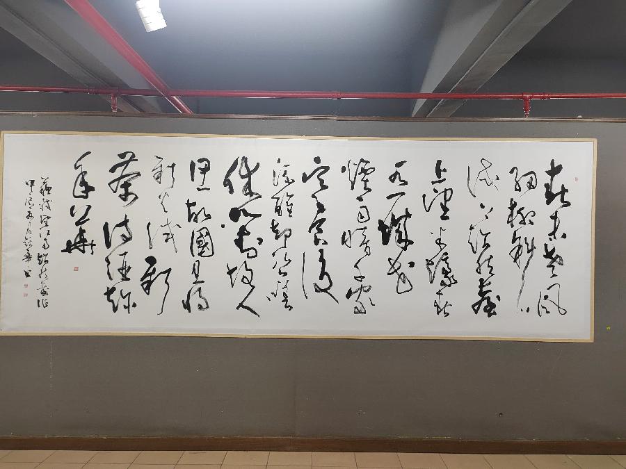 墨香四溢：郑锦华的书法追梦之旅（图10）