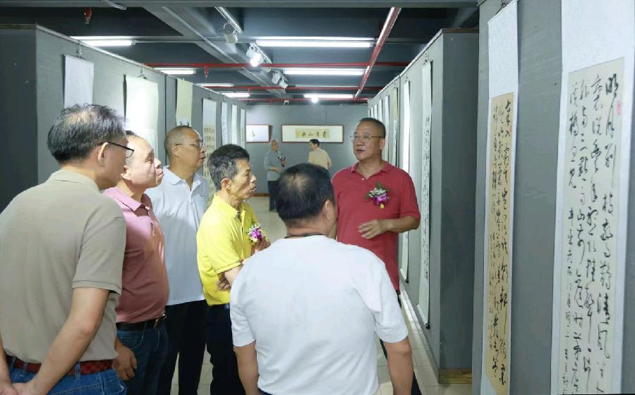 墨香四溢：郑锦华的书法追梦之旅（图13）