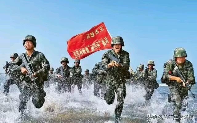 【专题推荐】鲁坡//七律•人民子弟兵[军旅老戎情不舍]（图4）