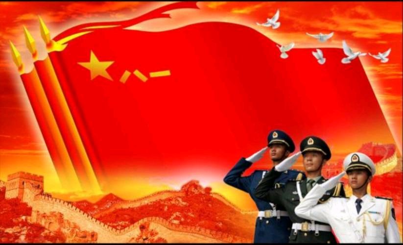 【专题推荐】鲁坡//七律•人民子弟兵[军旅老戎情不舍]（图13）