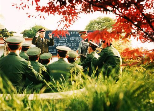 【专题推荐】杨武军//梦回军营（图4）