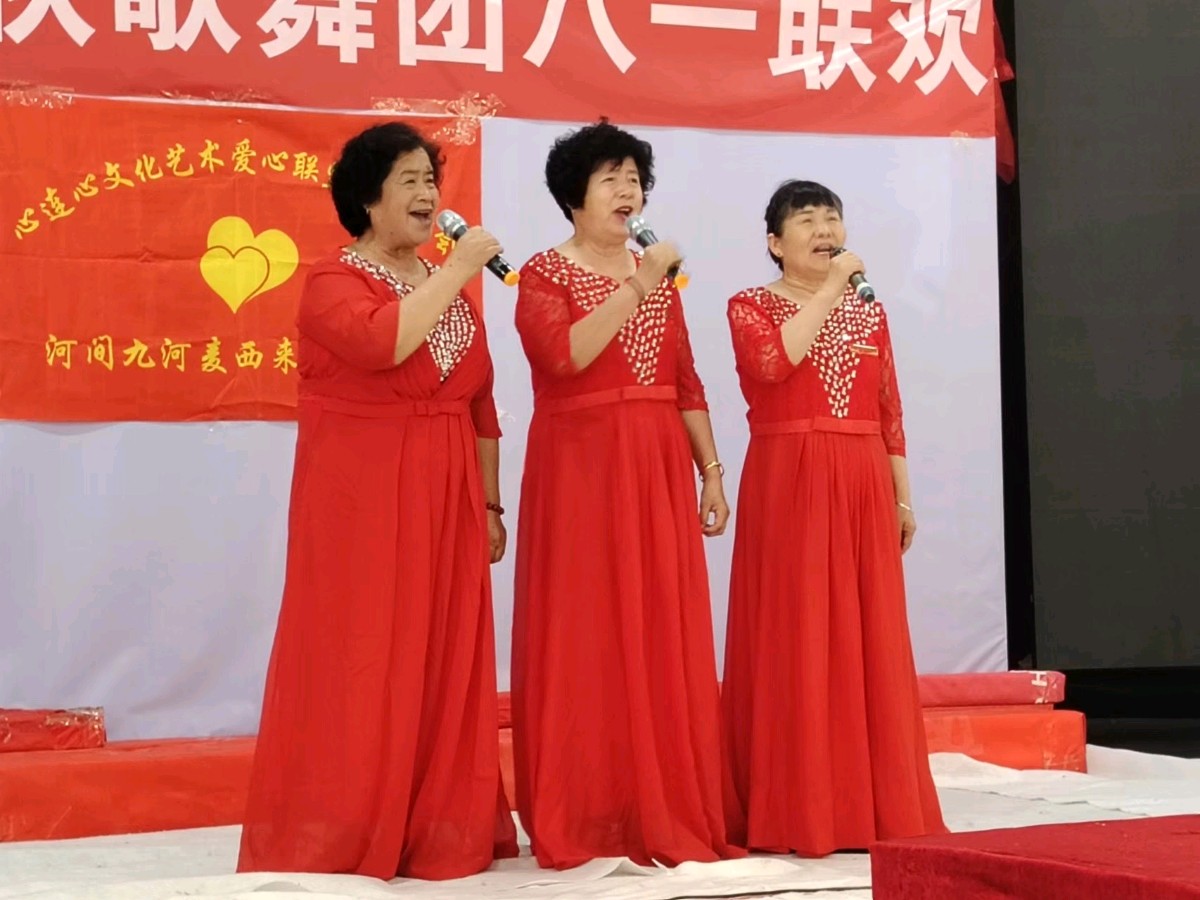 特刊：《河间市金秋歌舞团庆八一联欢》通讯明雪琴-宣传部副部长|图片视频王连社/孙四启|中华诗经阁隆重推介（图16）