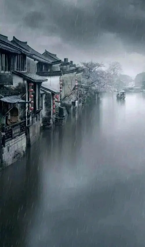 一场雨，惊艳了盛夏时光～文||旗袍（图8）