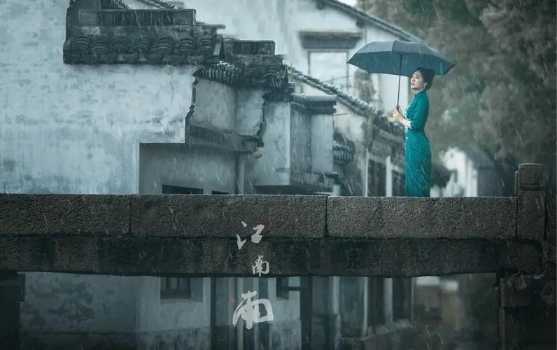 一场雨，惊艳了盛夏时光～文||旗袍（图14）