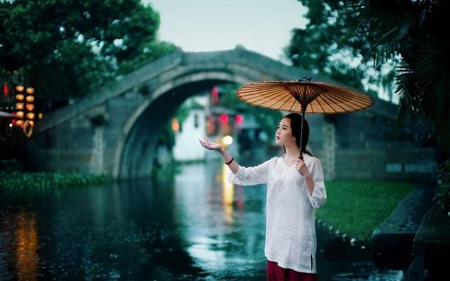 一场雨，惊艳了盛夏时光～文||旗袍（图15）
