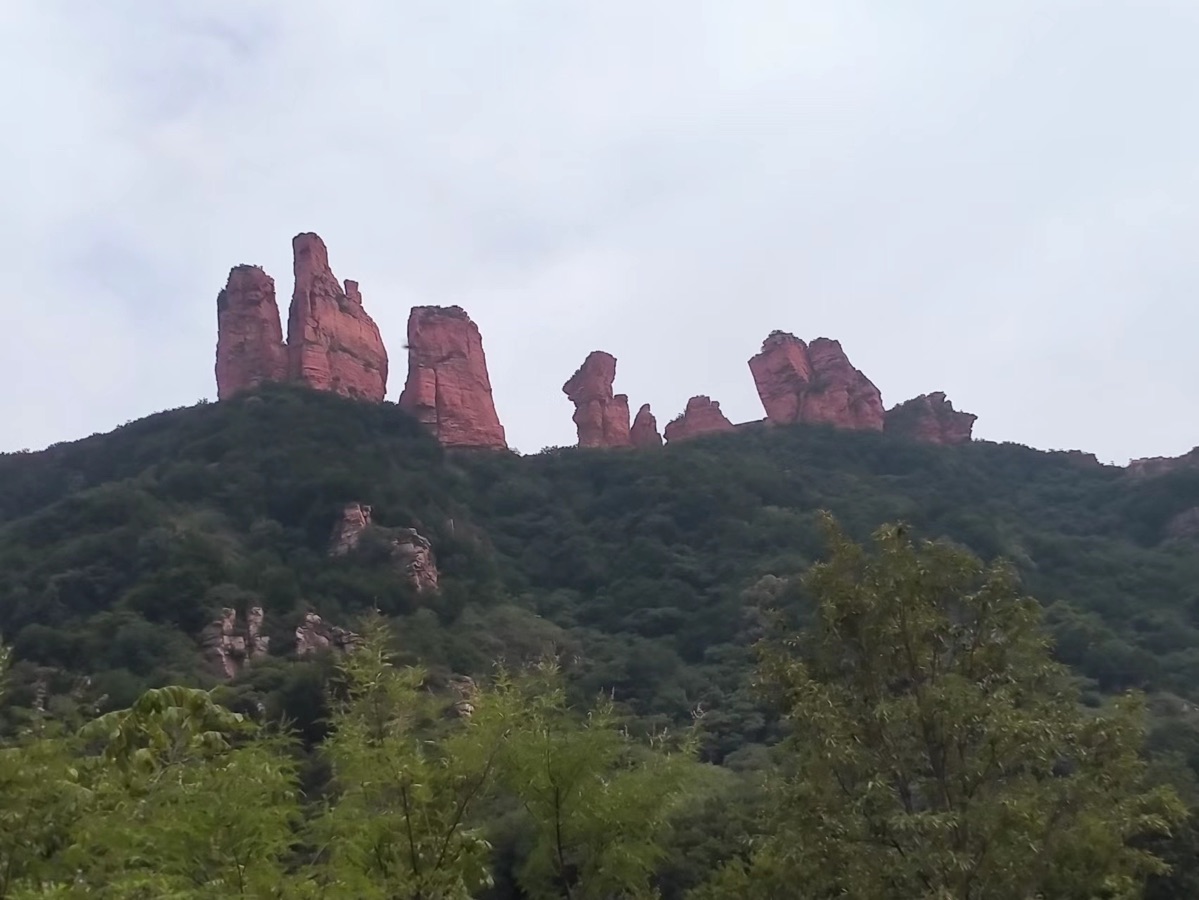 【诗歌大观】咏西五指山||文/王敏||诵/文嘉（图2）