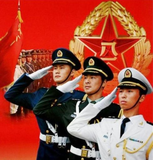 建军97华诞诗词联合集【一】/中华诗艺社黑龙江分社推荐（图12）