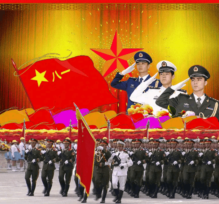 建军97华诞诗词联合集【一】/中华诗艺社黑龙江分社推荐（图16）
