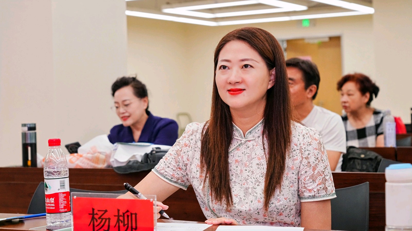 “诵时代经典 谱华夏乐章”2024年北京市诵读大赛丰台赛区（图4）