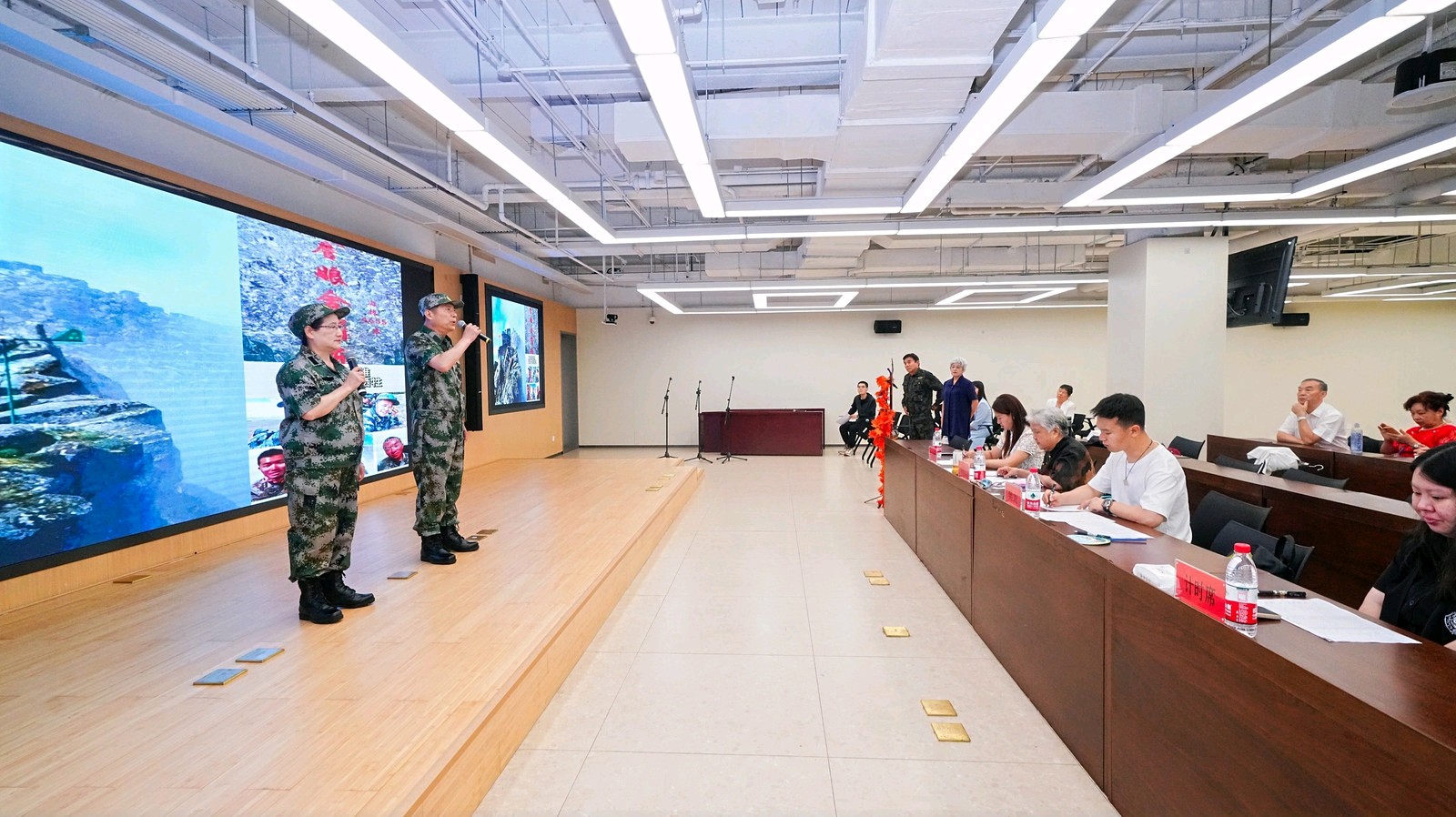 “诵时代经典 谱华夏乐章”2024年北京市诵读大赛丰台赛区（图7）