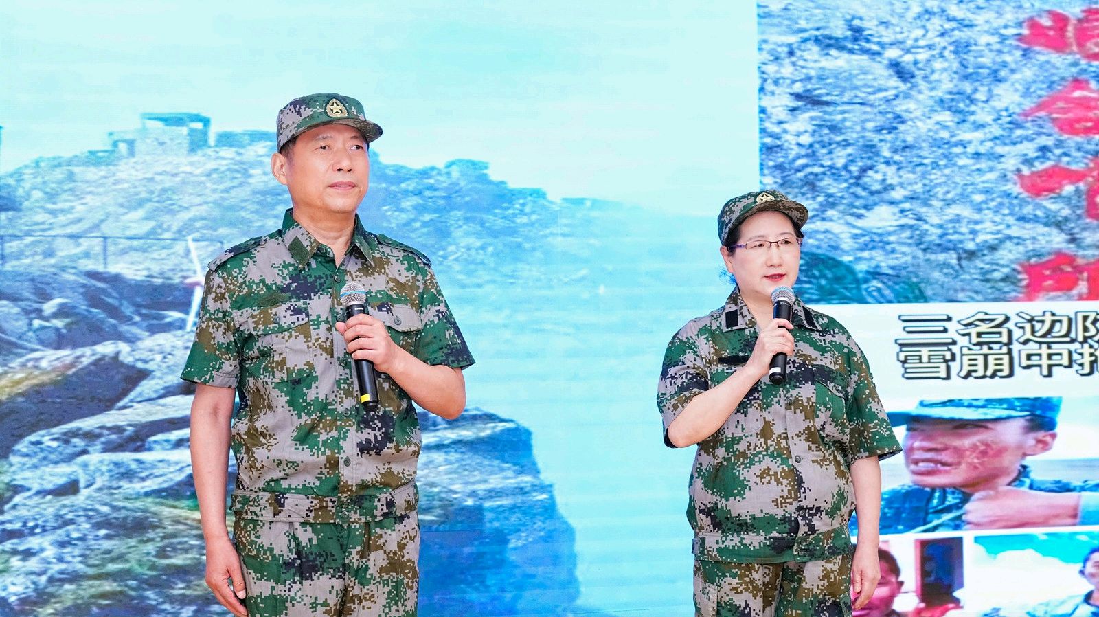 “诵时代经典 谱华夏乐章”2024年北京市诵读大赛丰台赛区（图8）