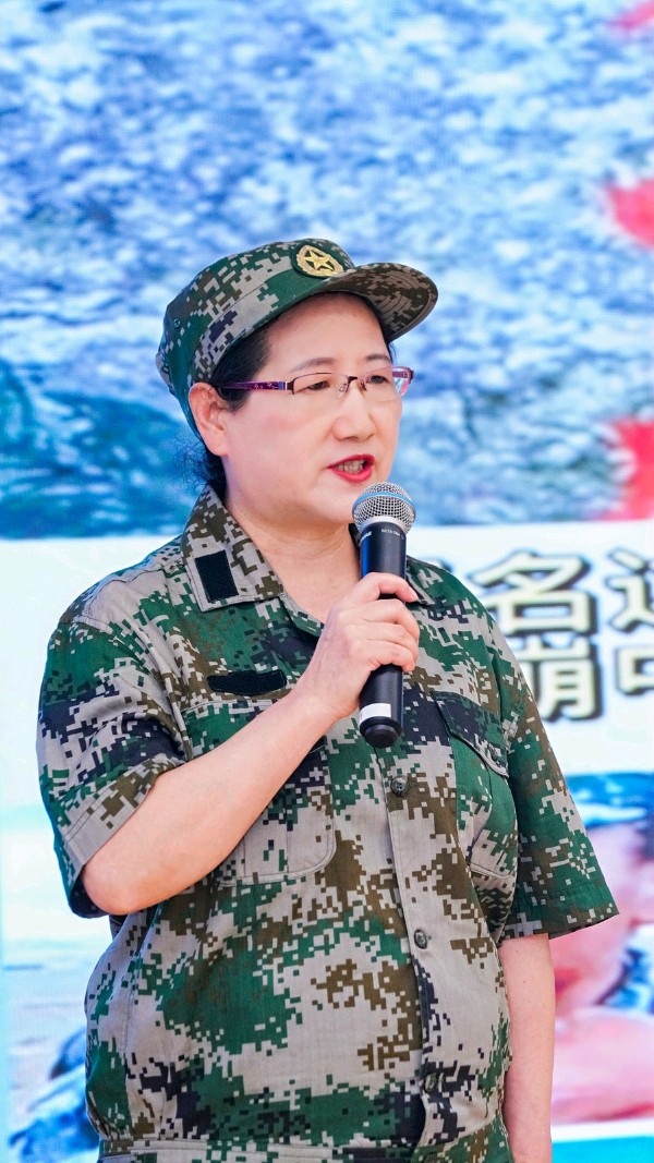 “诵时代经典 谱华夏乐章”2024年北京市诵读大赛丰台赛区（图12）