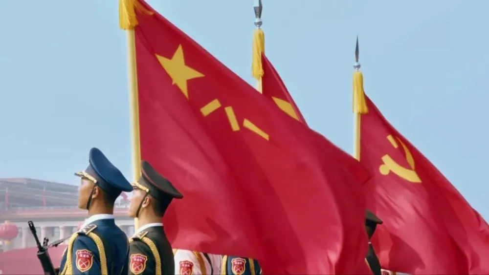 聆听 ‖ 宋维东老师朗诵《八一颂》作者/周文莉（图4）
