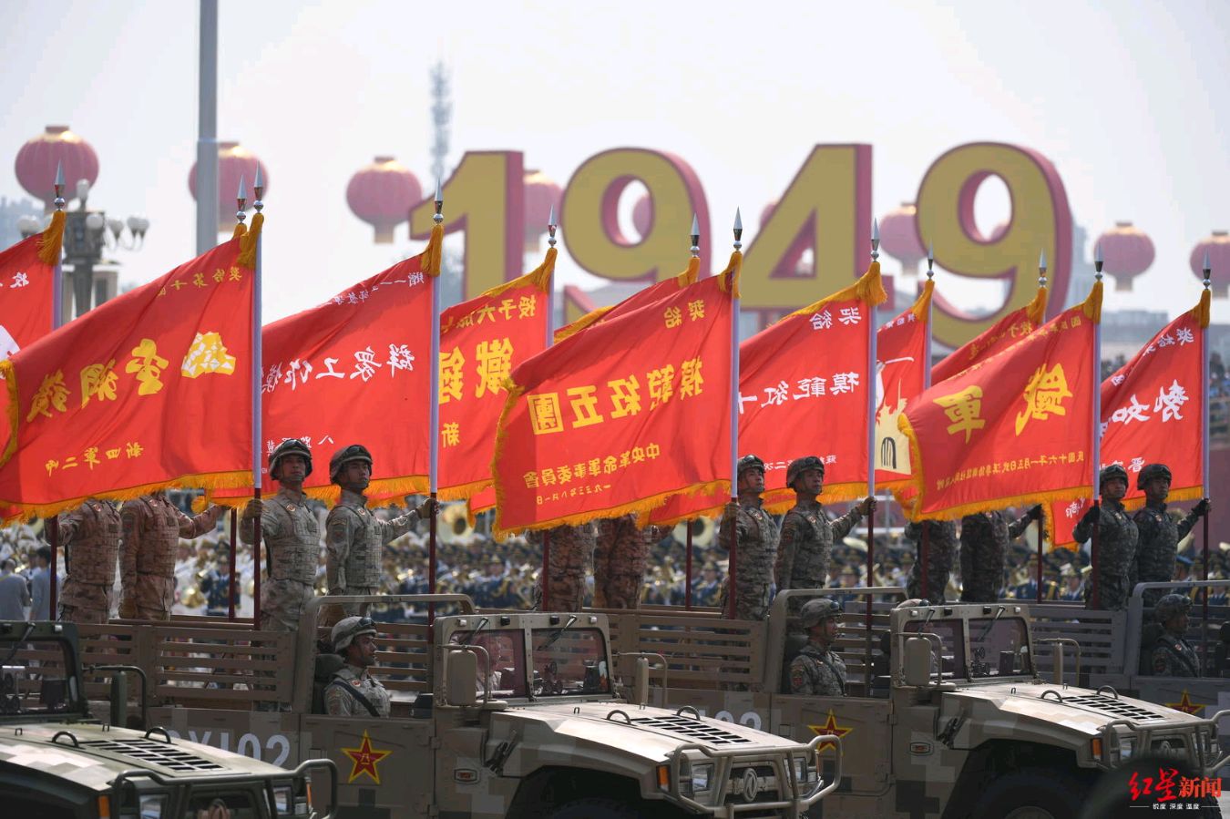 聆听 ‖ 宋维东老师朗诵《八一颂》作者/周文莉（图10）