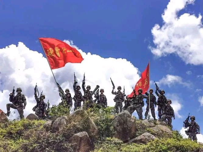 聆听 ‖ 宋维东老师朗诵《八一颂》作者/周文莉（图8）