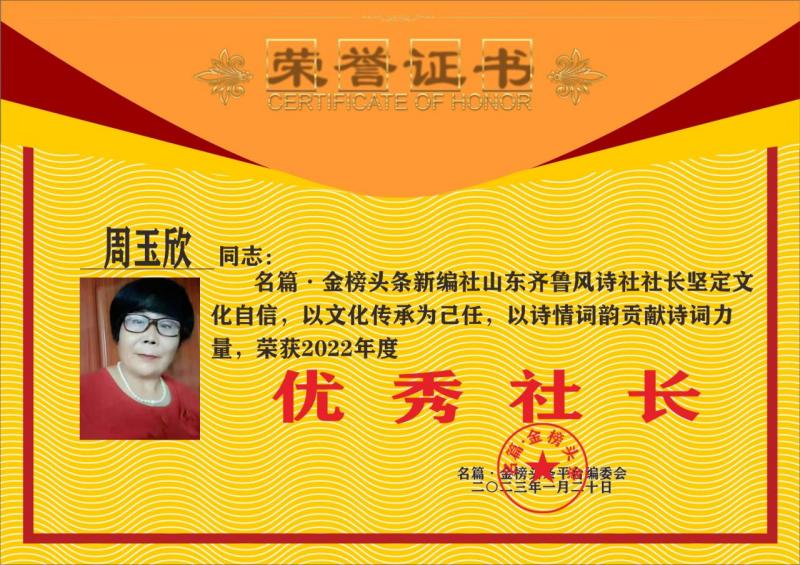 【齐鲁风文学】隆重推出德医双馨好医院《山东潍坊视康眼科医院》作者／周玉欣请君关注（图22）