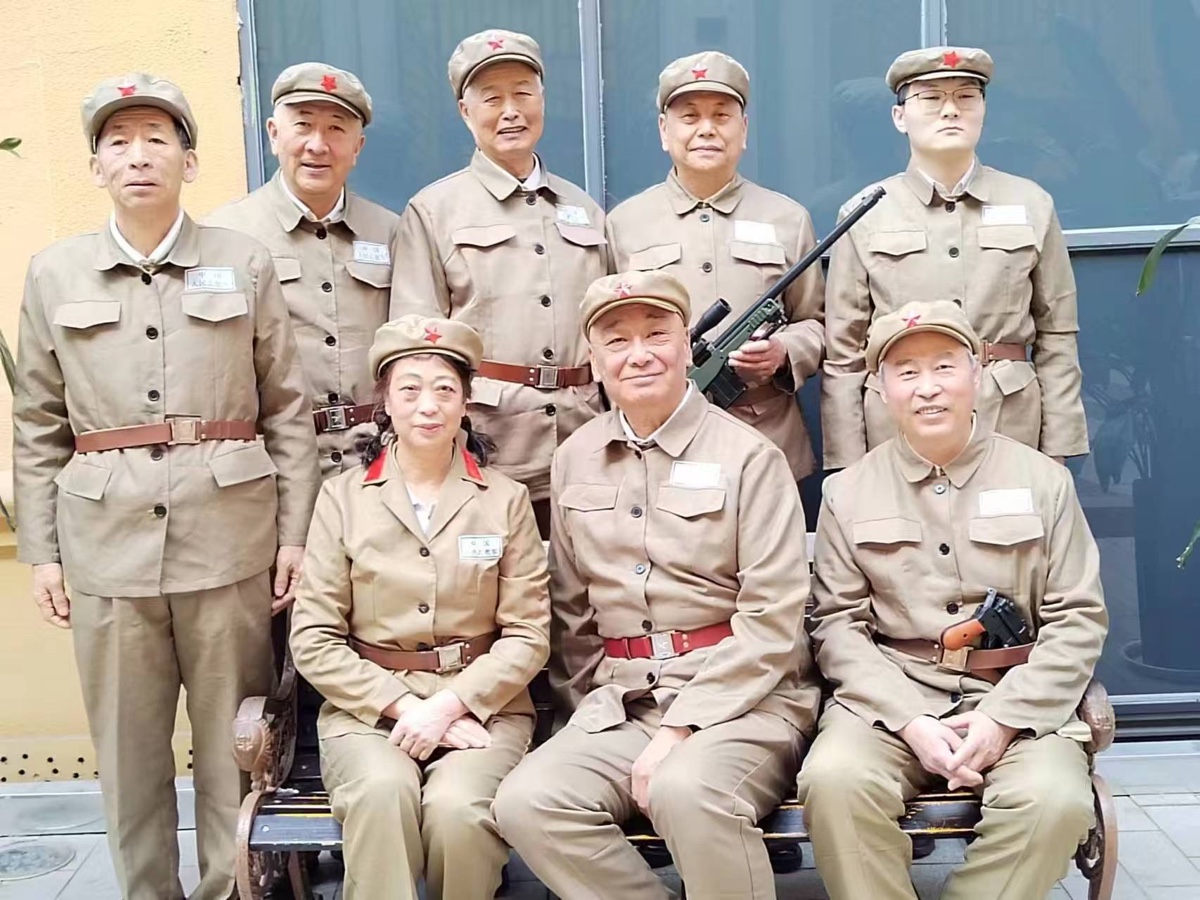 抗美援朝后代传承红色基因的故事，作者感动（图31）