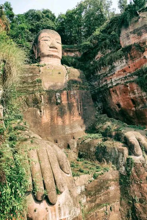 古风《乐山大佛》文/徐志赓（浙江东阳）（图3）