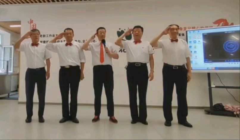 江山如画军旗扬，军民鱼水情谊长 作者 诵读/海水清清（图18）