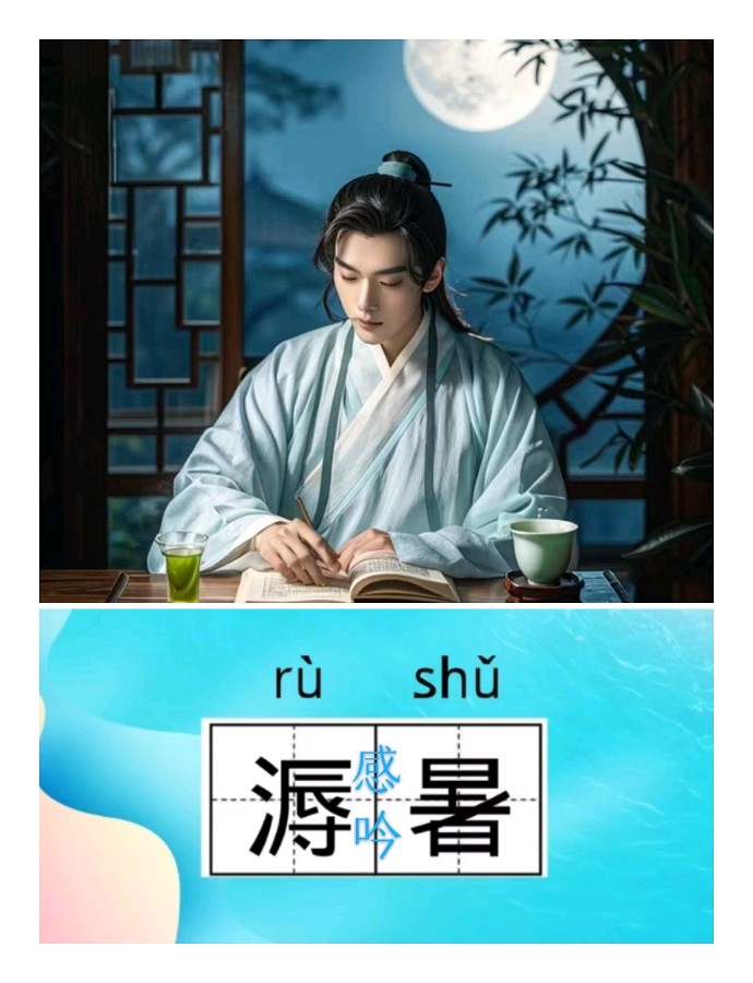 韩庚的《溽暑闲吟》