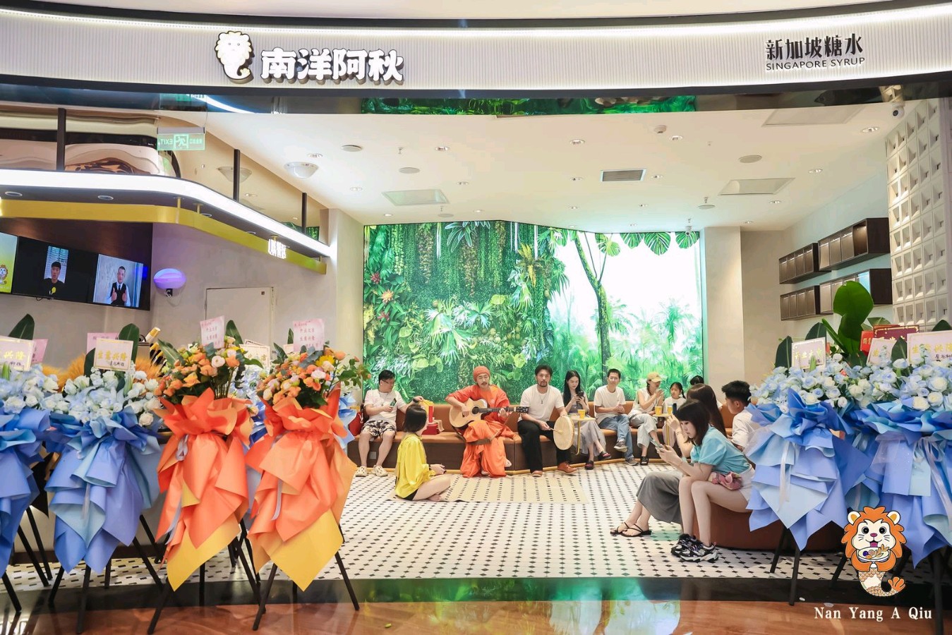 新加坡糖水铺“楠洋阿秋”（千年古法熬制）在重庆朝天门来福士广场美丽靓市（图4）