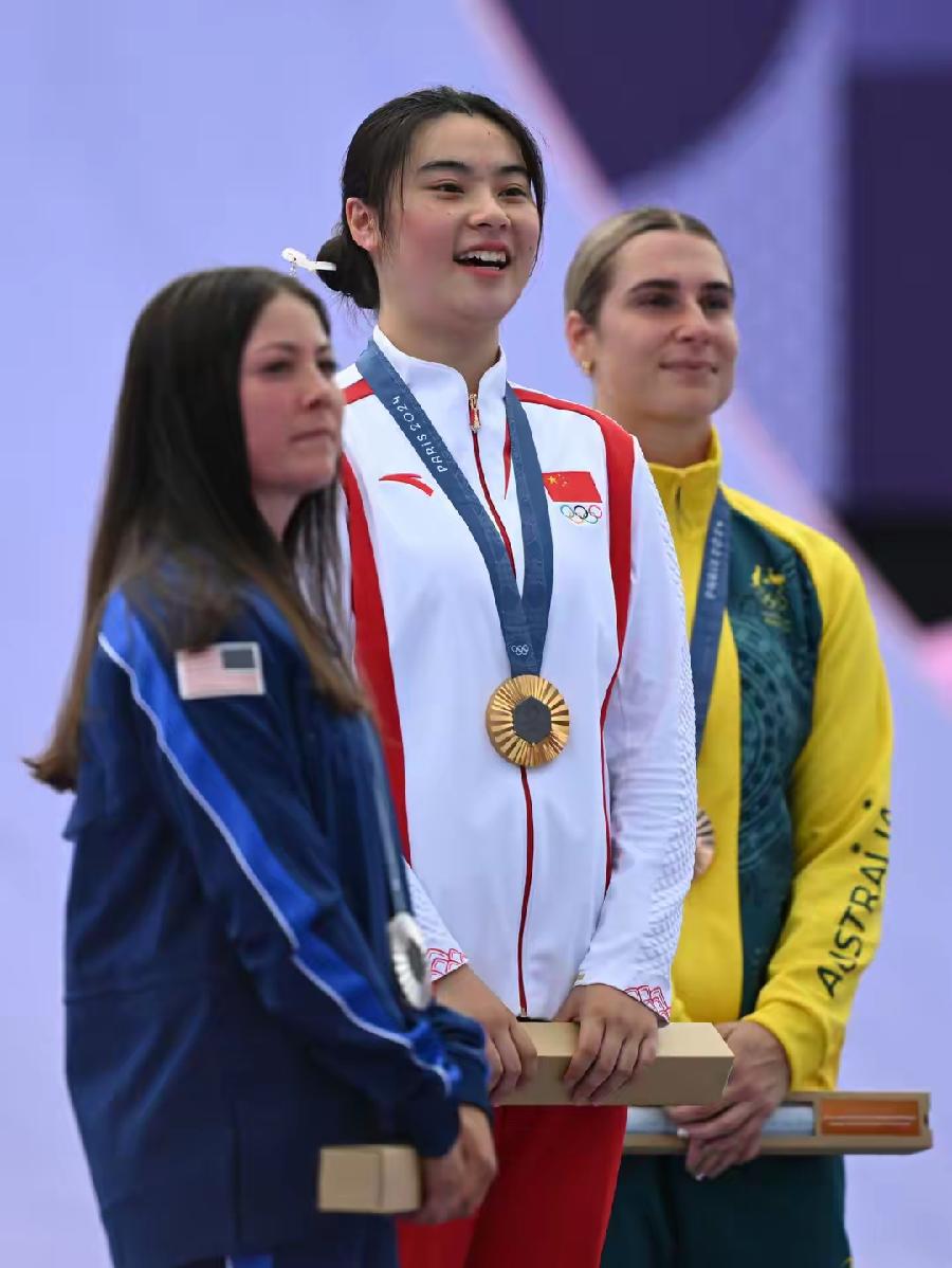 七绝·贺邓雅文巴黎奥运会自由式小轮车女子公园赛夺冠（文/邹晓华）……莲叶之珠文学社（图4）
