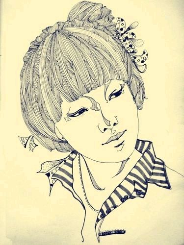 《临屏写诗.勾勒》作者:诗者联盟三群参与诗友【华人诗者联盟】（图15）