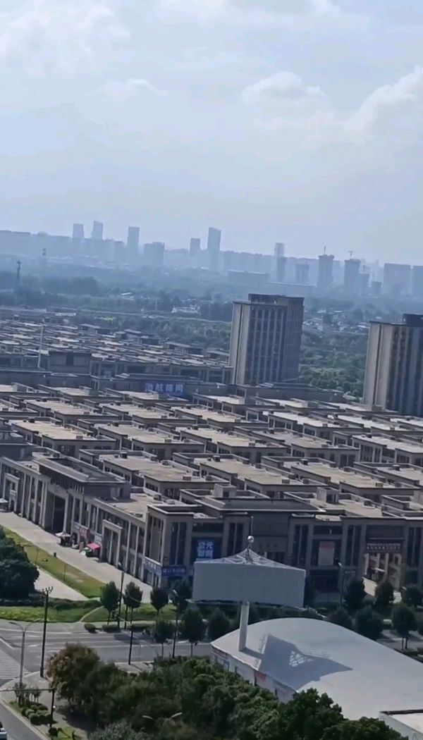 六号德馨园安居将至 原作/梁立锋