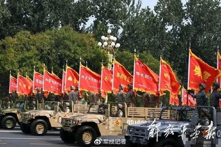 聆听 ‖ 经典合诵《军旗上有你的风采》作者/塘萍 合诵/任定安 听心 华一 陶跃进（图14）