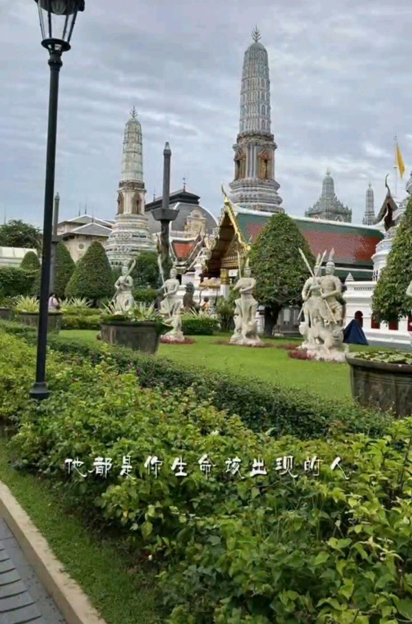 网球王子游泰国大皇宫-摄影、诗赞/润奶-西银/北京头条（图2）