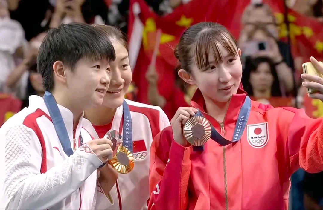 如梦令*巴黎奥运喜赞中国团队金夜（兰州）（图3）