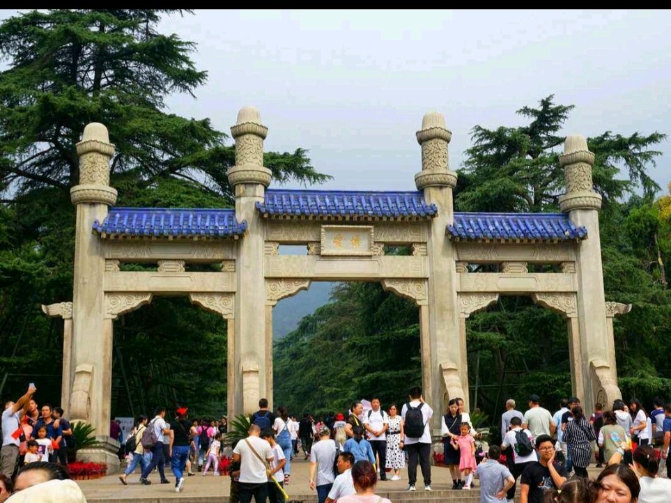 《九江文学社：北京头条》《江苏夏之旅（一 ）——南京》文/洪新爱（图11）