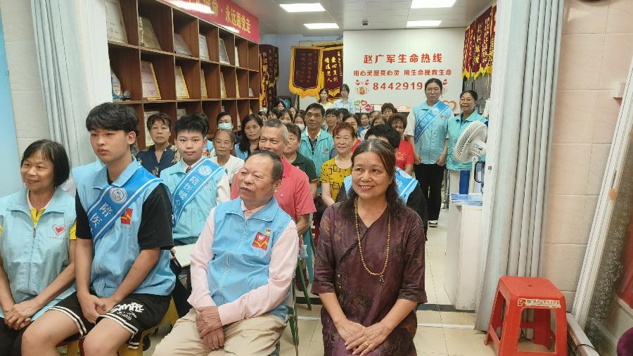协会凝聚新动力 志愿服务谱新篇（图2）