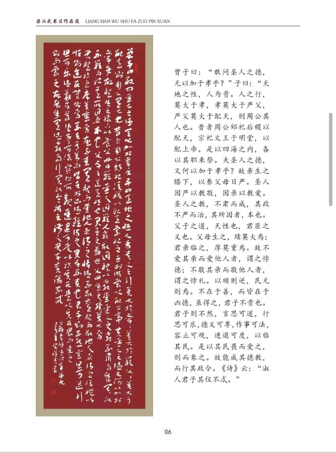 胡杨（梁汉武）书法作品选（图17）