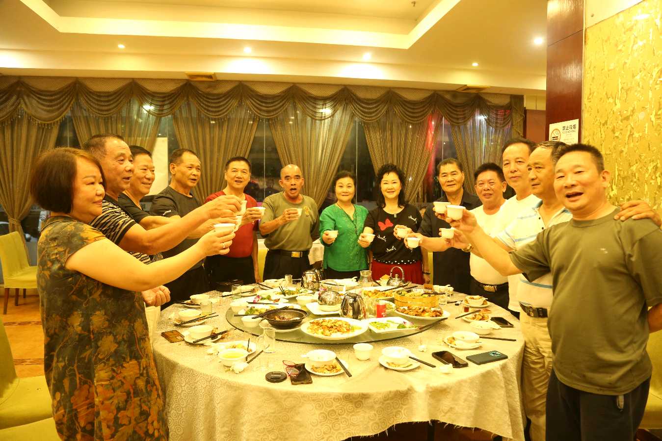 为向中国人民解放军建军100周年献礼——深圳举行:参战退役军人群英会，共商服务社会新征程！（图6）