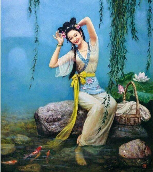 (七律)《中国古代四大美女》文/陈更新 主播/高燕（图4）