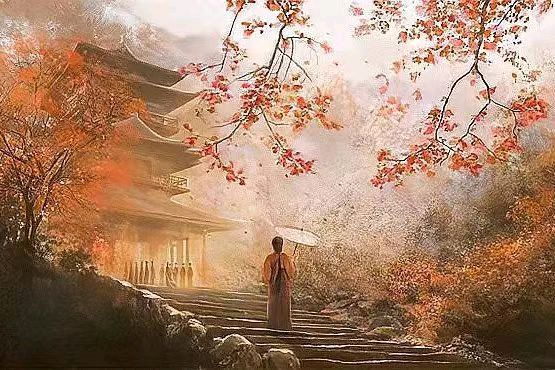 王芃‖诗韵楼观礼赞（图11）