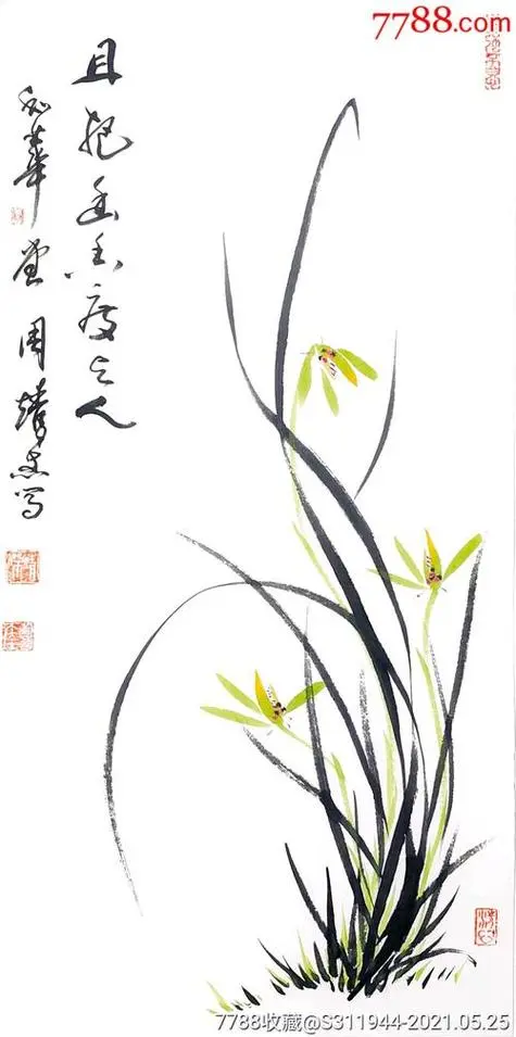 咏花系列之三:满庭芳·兰花‖巴彦诗词楹联协会【736】（图4）