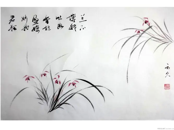 咏花系列之三:满庭芳·兰花‖巴彦诗词楹联协会【736】（图13）