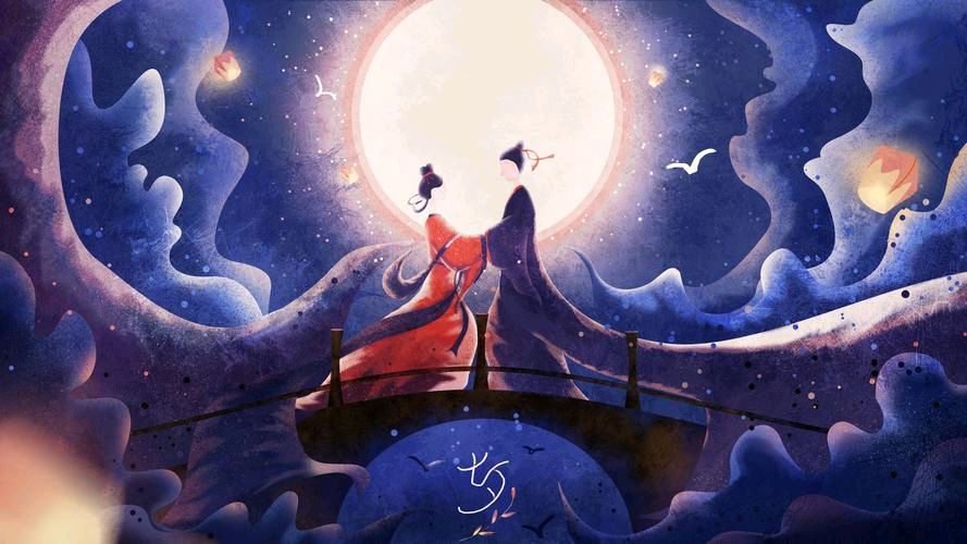 《临屏写诗.七夕，你来吗》作者:参与诗友【华人诗者联盟】（图9）