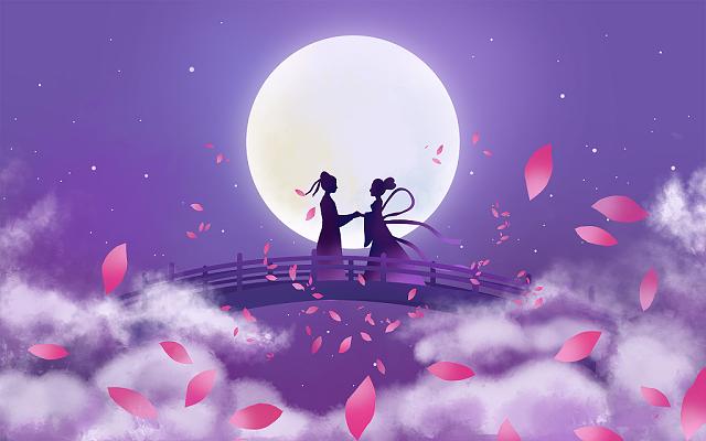 《临屏写诗.七夕，你来吗》作者:参与诗友【华人诗者联盟】（图11）