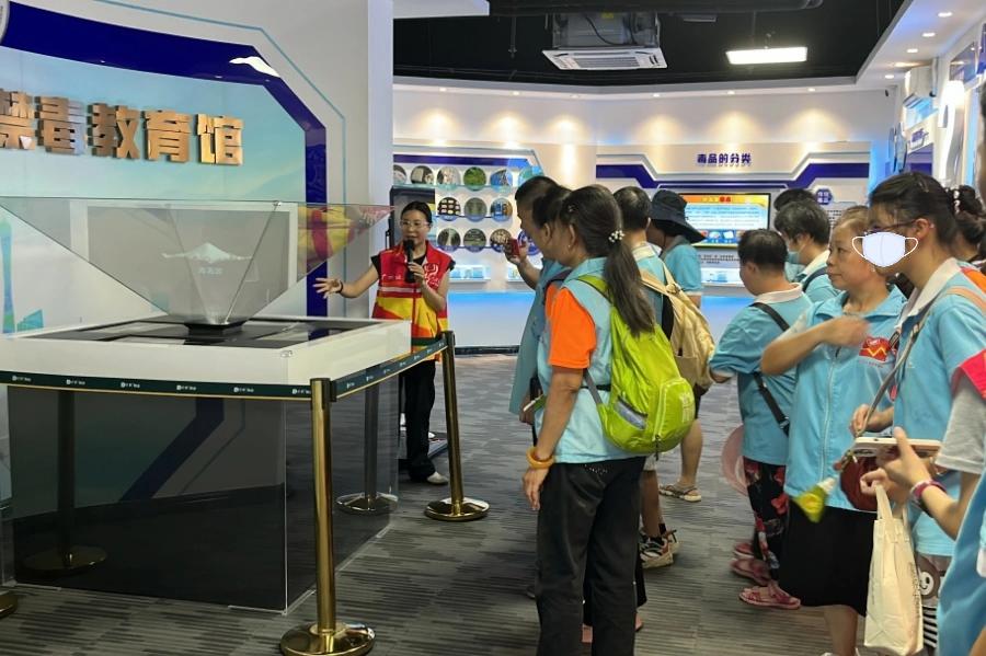 烈日下的守护 禁毒知识互动之旅（图7）