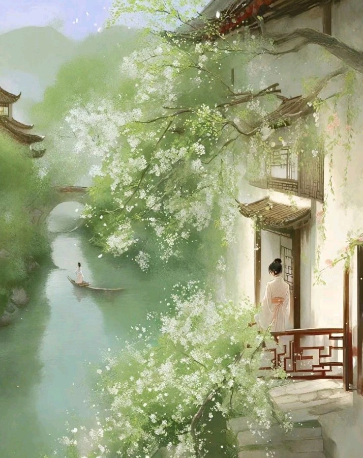 【题图】姜启全‖送别