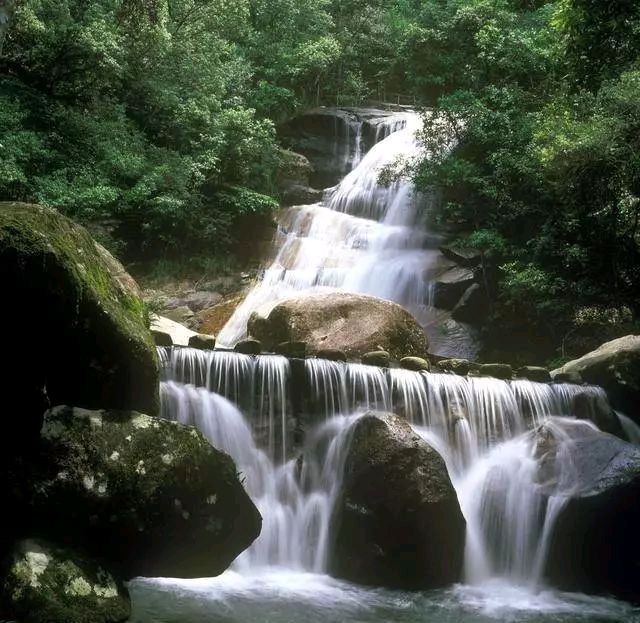 《游华阳山风景区赏瀑布有感》（图4）