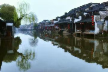七律·江南水乡（文/冯清明）……莲叶之珠文学社（图4）