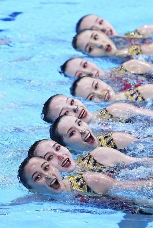 泳技之美看过来——赞中国女子花样游泳队巴黎奥运巧夺金牌-文：诗童山之子（北京）长安街总社【世界诗人名人展】10188期（图6）