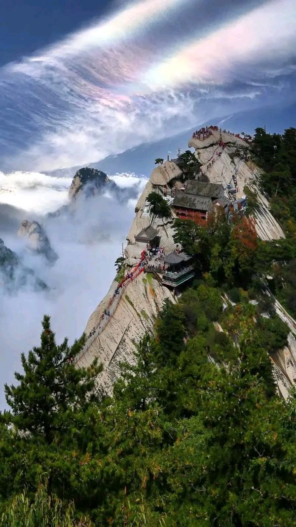 七律-咏华山～诗||旗袍（图15）