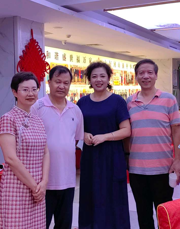 赓续红色血脉、诗意火热人生 ‖ “红色诗人”雷金钟诗歌作品专场朗诵会圆满成功（图73）