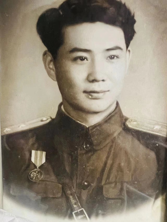 91岁老兵的情怀，作者，不老松（图3）